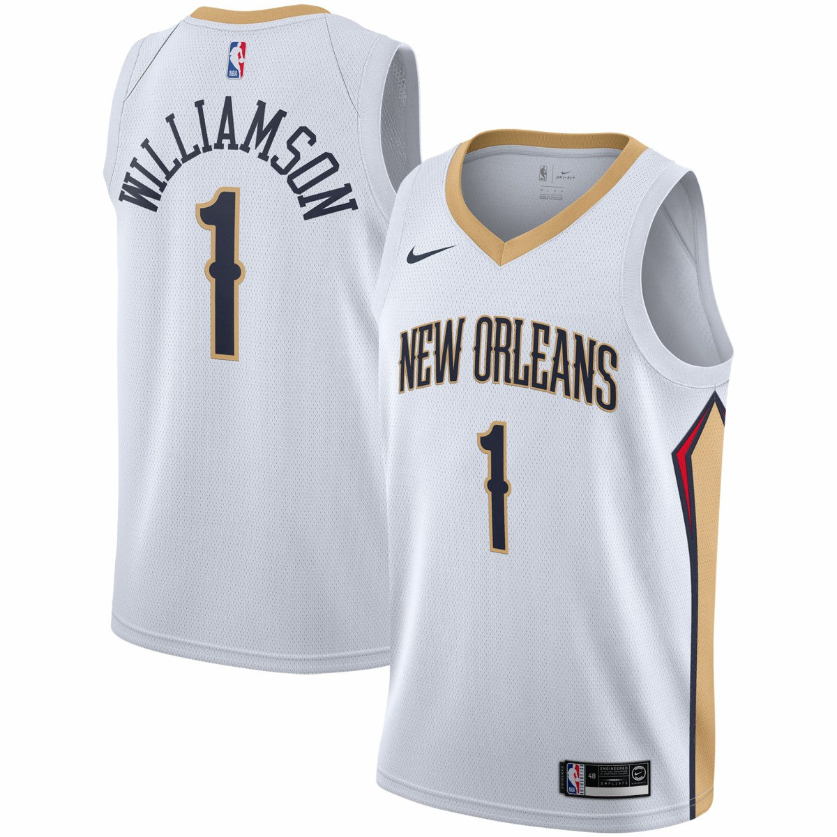 Zion Williamson New Orleans Pelicans 2019/2020 Swingman Jersey Online