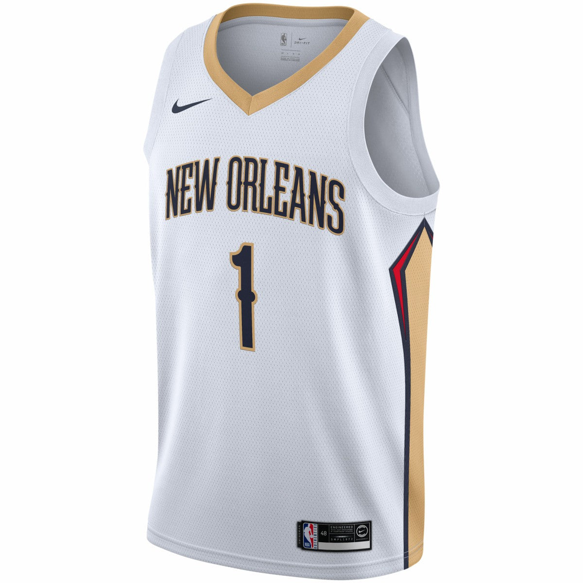 Zion Williamson New Orleans Pelicans 2019/2020 Swingman Jersey Online