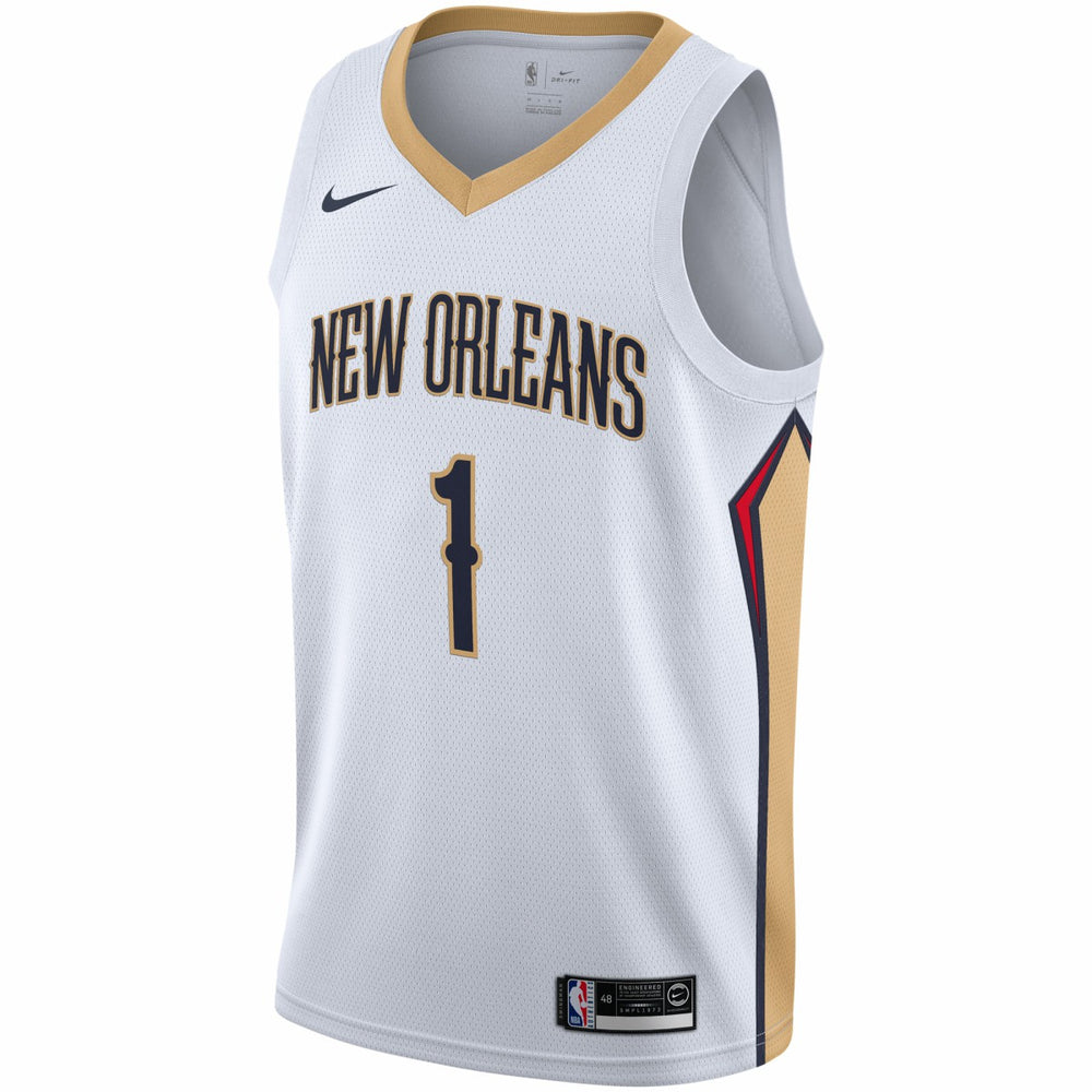 Zion Williamson New Orleans Pelicans 2019/2020 Swingman Jersey Online