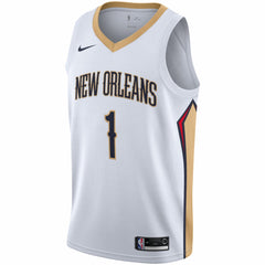 Zion Williamson New Orleans Pelicans 2019/2020 Swingman Jersey Online