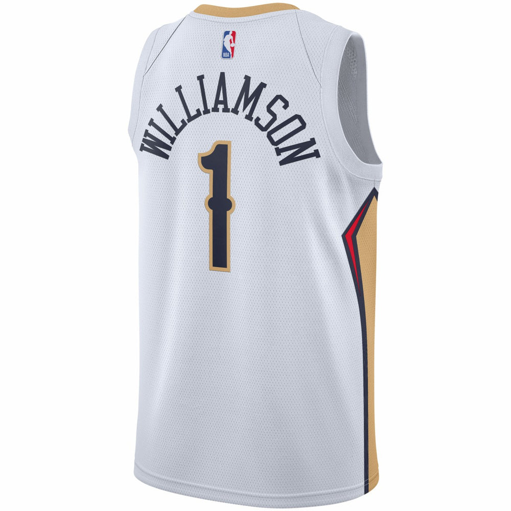 Zion Williamson New Orleans Pelicans 2019/2020 Swingman Jersey Online