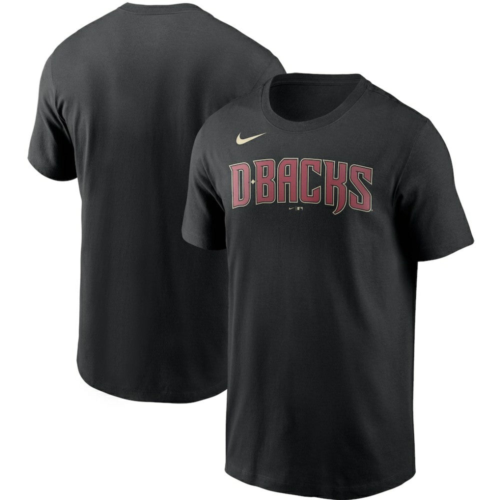 Arizona Diamondbacks Nike Team Wordmark T-Shirt | MLB For sale