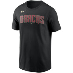 Arizona Diamondbacks Nike Team Wordmark T-Shirt | MLB For sale