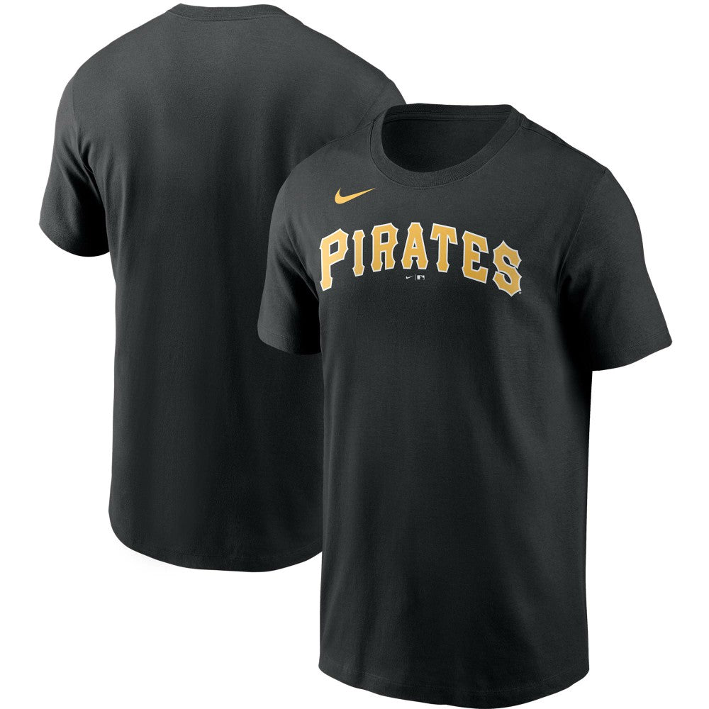 Pittsburgh Pirates Nike Team Wordmark T-Shirt | MLB Shop