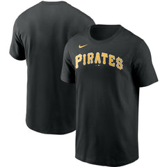 Pittsburgh Pirates Nike Team Wordmark T-Shirt | MLB Shop