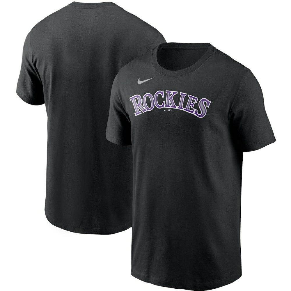 Colorado Rockies Nike Team Wordmark T-Shirt | MLB New