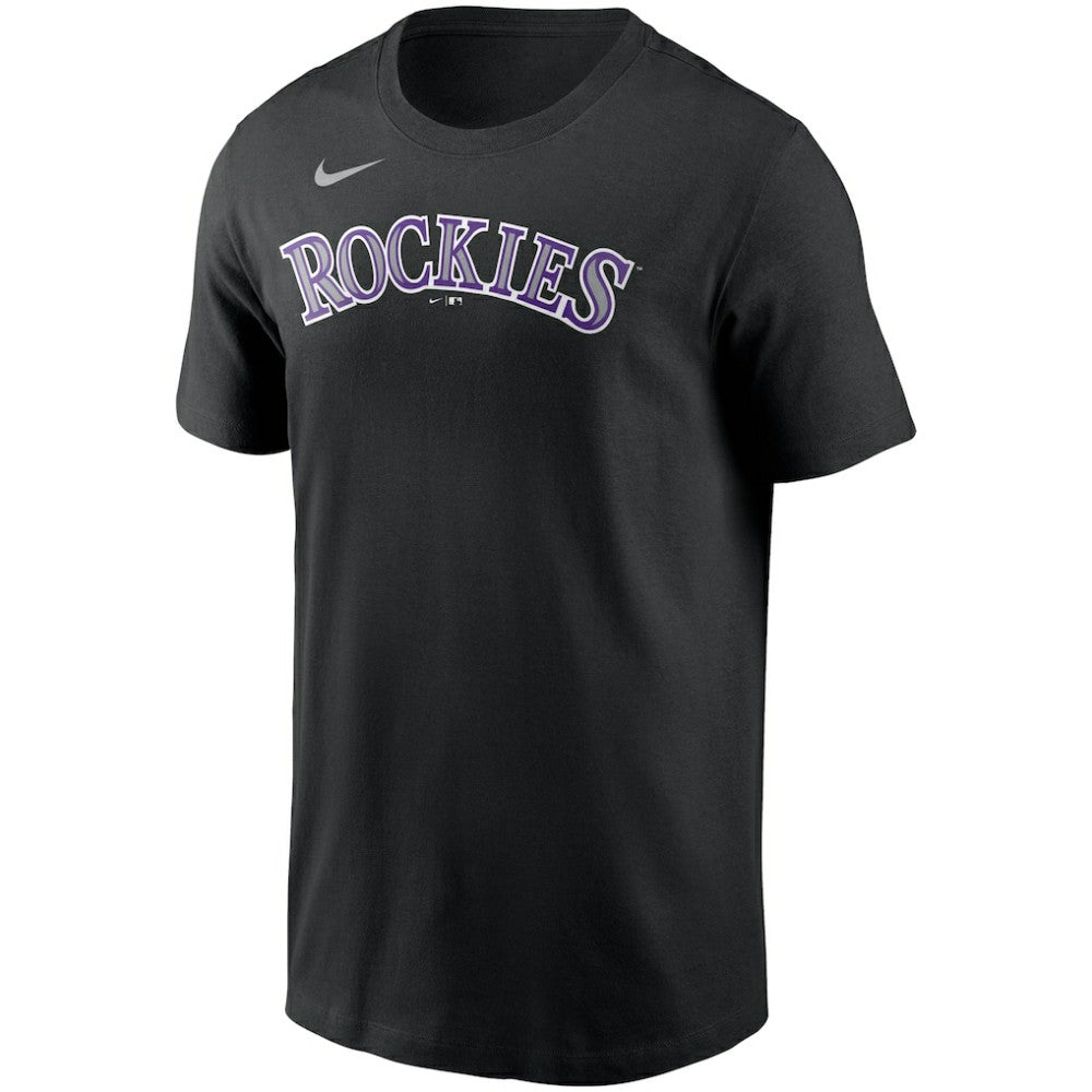 Colorado Rockies Nike Team Wordmark T-Shirt | MLB New