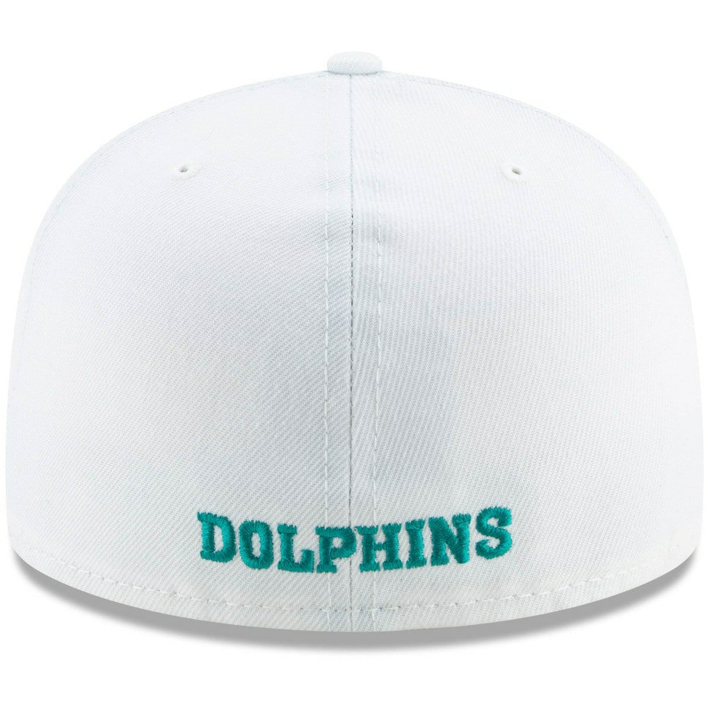 Miami Dolphins New Era Historic Omaha 59FIFTY Fitted Hat