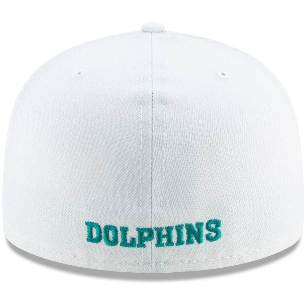 Miami Dolphins New Era Historic Omaha 59FIFTY Fitted Hat