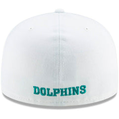 Miami Dolphins New Era Historic Omaha 59FIFTY Fitted Hat