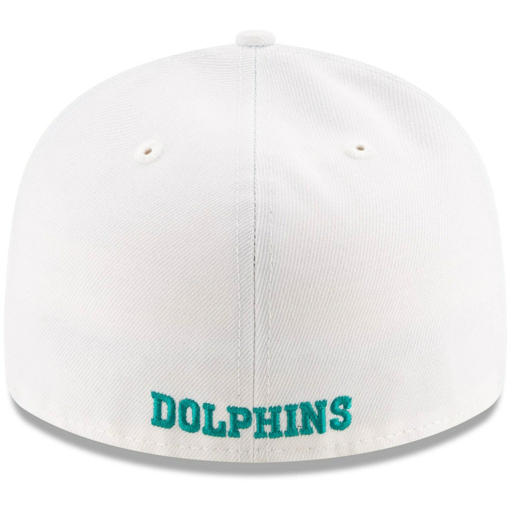 Miami Dolphins New Era Omaha Low Profile 59FIFTY Fitted Hat