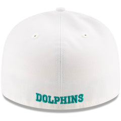 Miami Dolphins New Era Omaha Low Profile 59FIFTY Fitted Hat