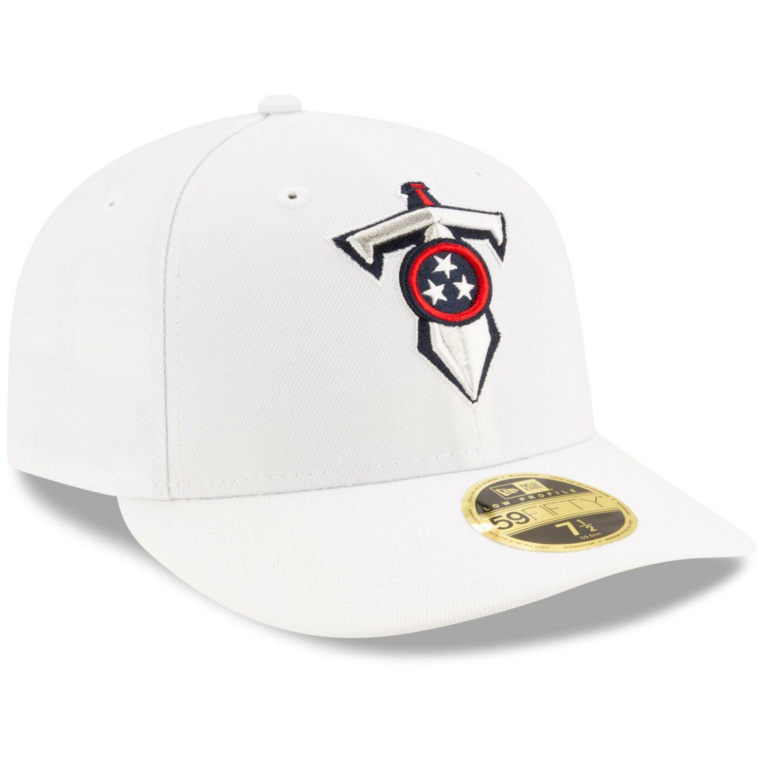Tennessee Titans New Era Omaha Low Profile 59FIFTY Fitted Hat