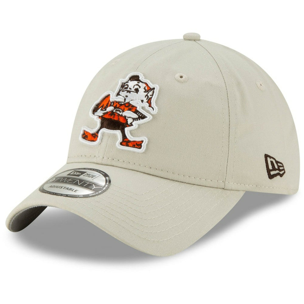 Cleveland Browns New Era Historic Playmaker 9TWENTY Adjustable Hat