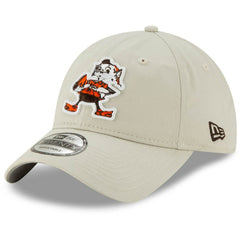 Cleveland Browns New Era Historic Playmaker 9TWENTY Adjustable Hat