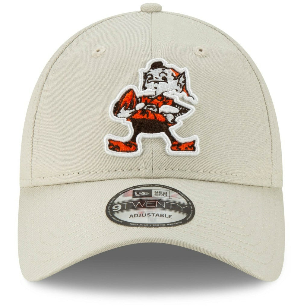 Cleveland Browns New Era Historic Playmaker 9TWENTY Adjustable Hat