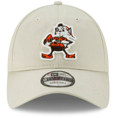 Cleveland Browns New Era Historic Playmaker 9TWENTY Adjustable Hat