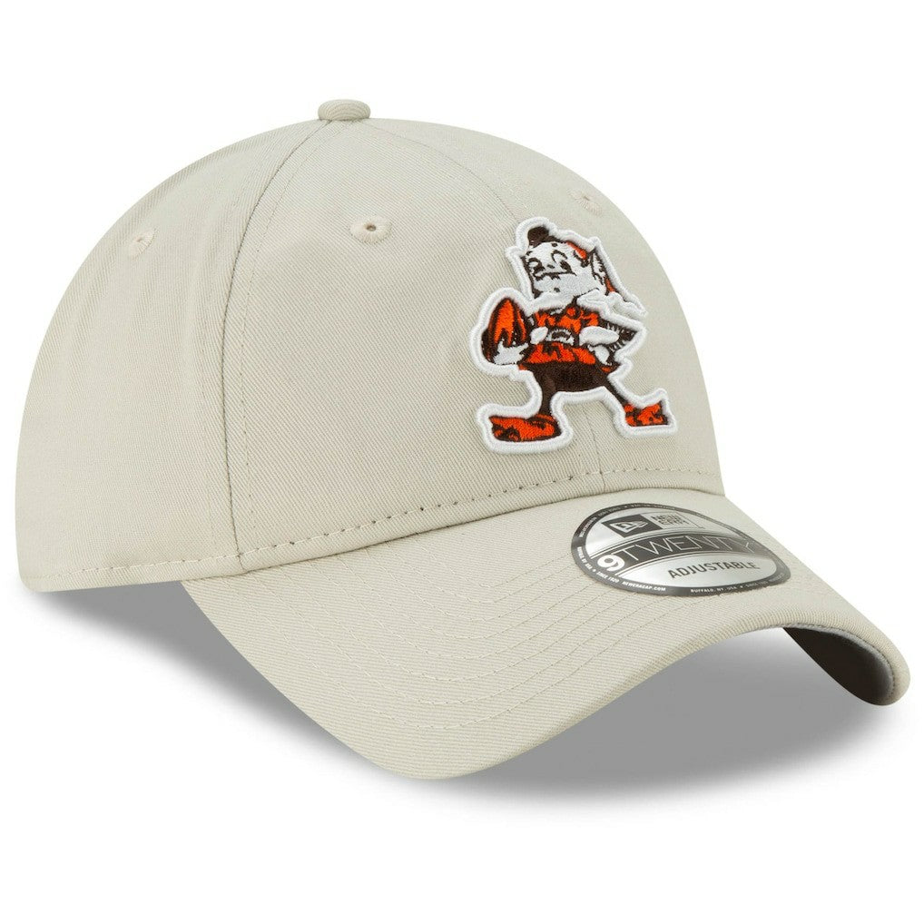 Cleveland Browns New Era Historic Playmaker 9TWENTY Adjustable Hat