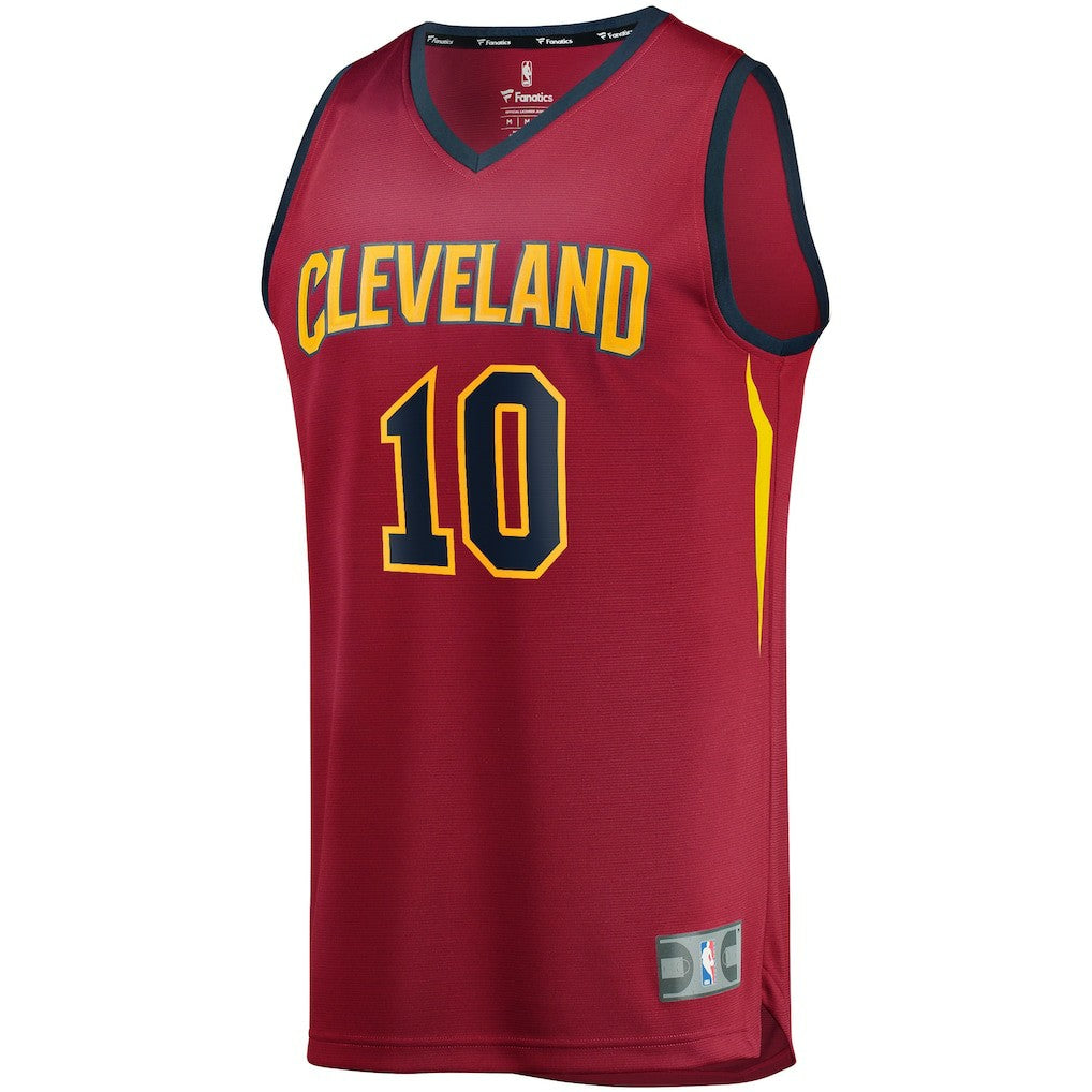 Darius Garland Cleveland Cavaliers Youth Replica Fast Break Jersey Wine sale On Sale