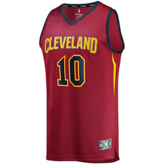 Darius Garland Cleveland Cavaliers Youth Replica Fast Break Jersey Wine sale On Sale