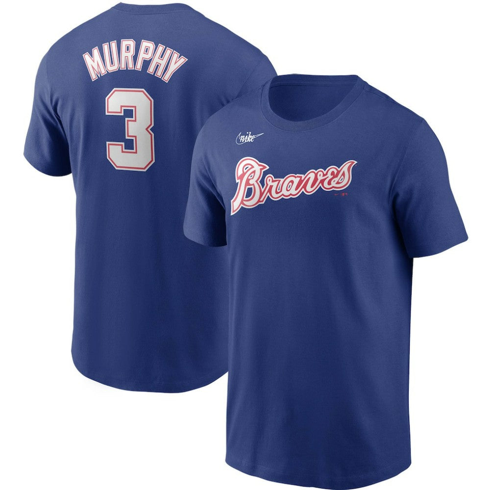 Dale Murphy Atlanta Braves Nike Cooperstown Collection Name & Number T-Shirt | MLB Near me