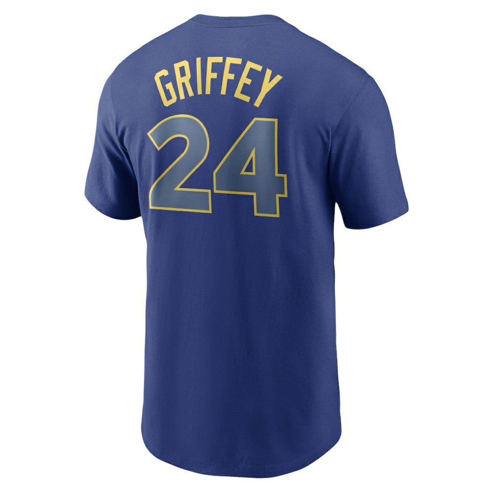 Ken Griffey Jr. Seattle Mariners Nike Cooperstown Collection Name & Number T-Shirt | MLB For sale