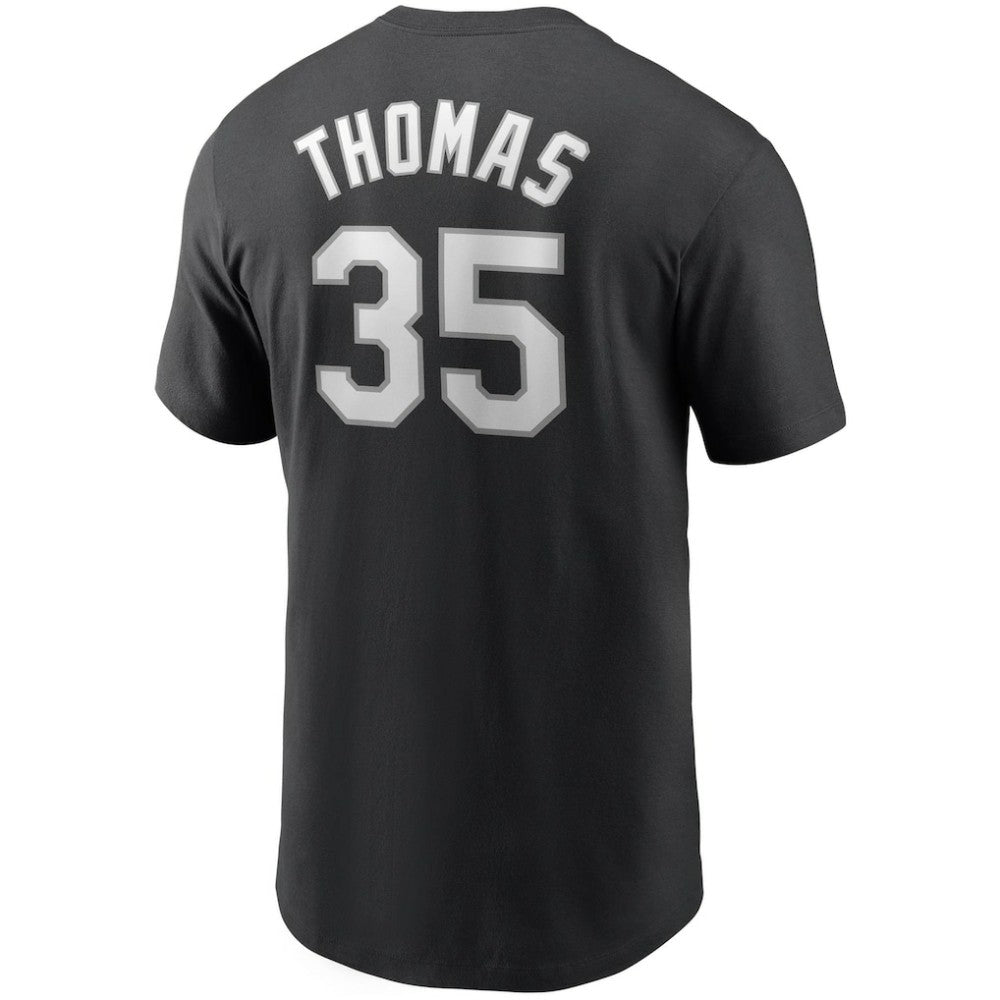 Frank Thomas Chicago White Sox Nike Cooperstown Collection Name & Number T-Shirt | MLB Shop