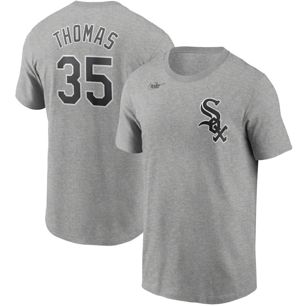Frank Thomas Chicago White Sox Nike Cooperstown Collection Name & Number T-Shirt | MLB New