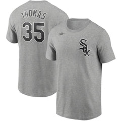 Frank Thomas Chicago White Sox Nike Cooperstown Collection Name & Number T-Shirt | MLB New