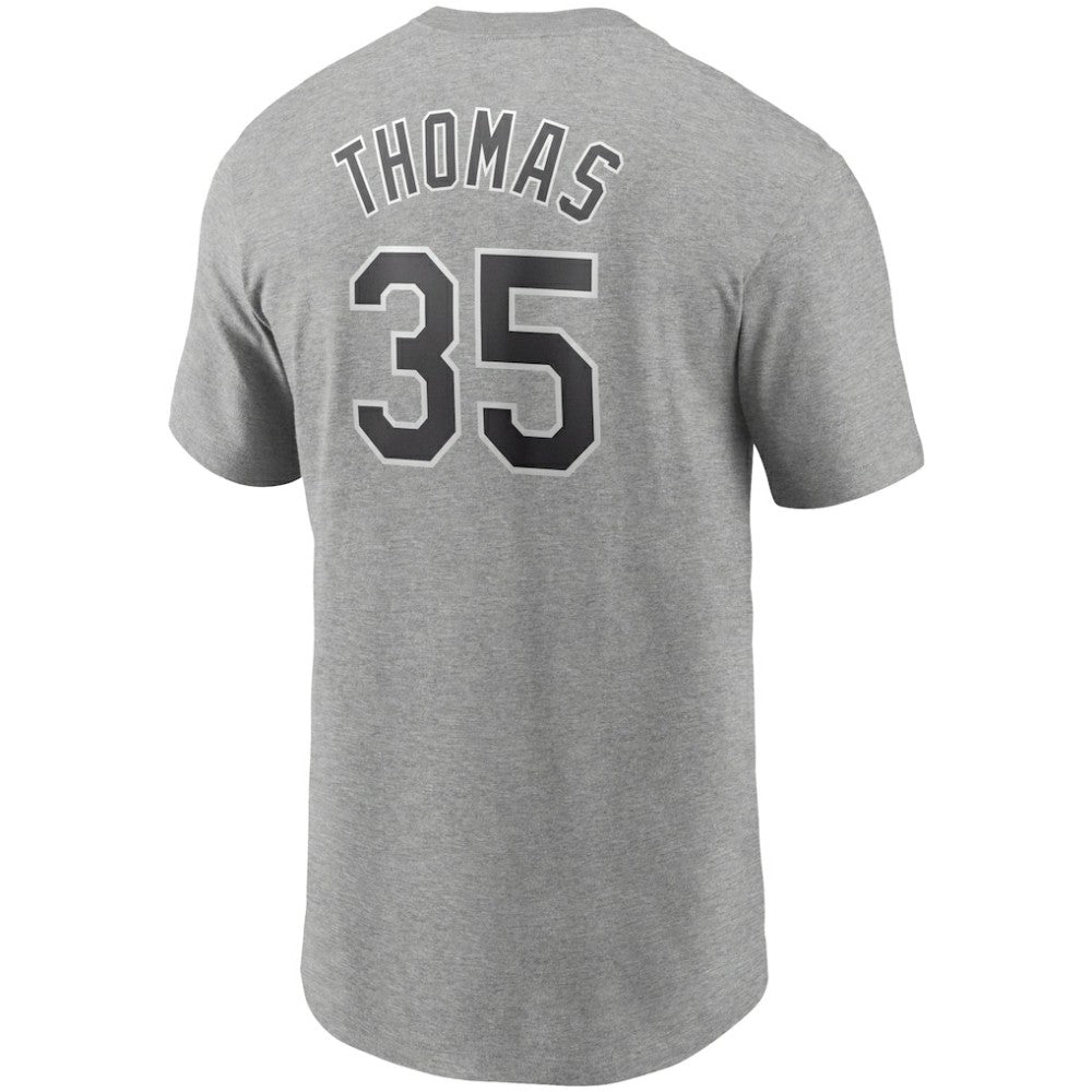 Frank Thomas Chicago White Sox Nike Cooperstown Collection Name & Number T-Shirt | MLB New