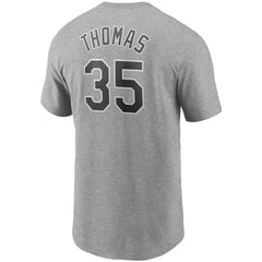 Frank Thomas Chicago White Sox Nike Cooperstown Collection Name & Number T-Shirt | MLB New