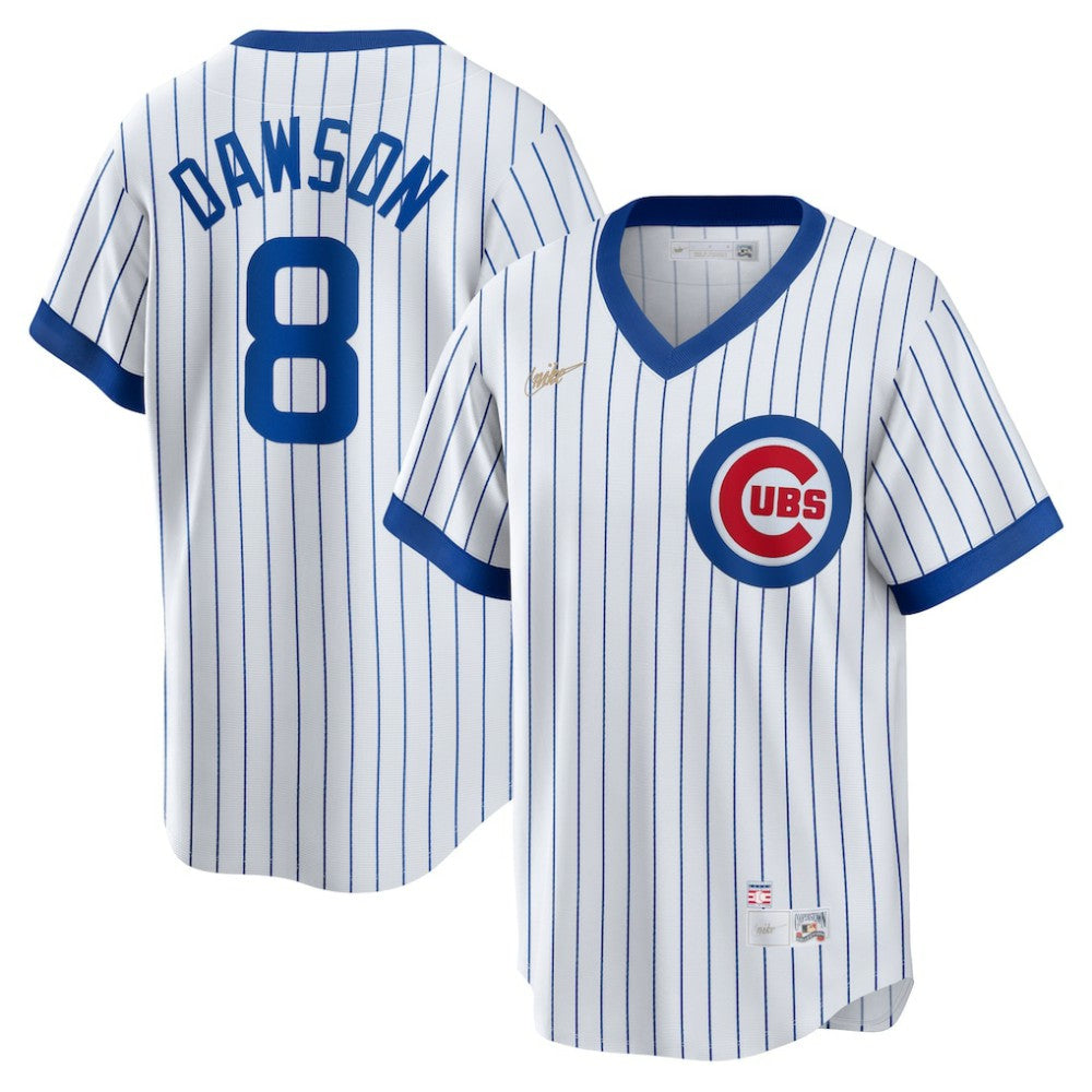 Andre Dawson Chicago Cubs Nike Home Cooperstown Collection Player Jersey | MLB US