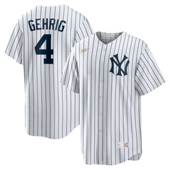 Lou Gehrig New York Yankees Nike Home Cooperstown Collection Player Jersey | MLB Shop