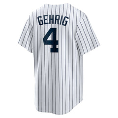 Lou Gehrig New York Yankees Nike Home Cooperstown Collection Player Jersey | MLB Shop