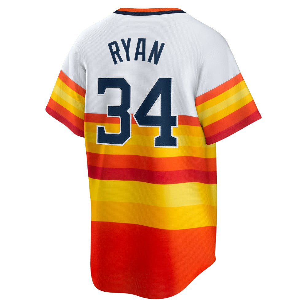 Nolan Ryan Houston Astros Nike Home Cooperstown Collection Player Jersey | MLB Shop