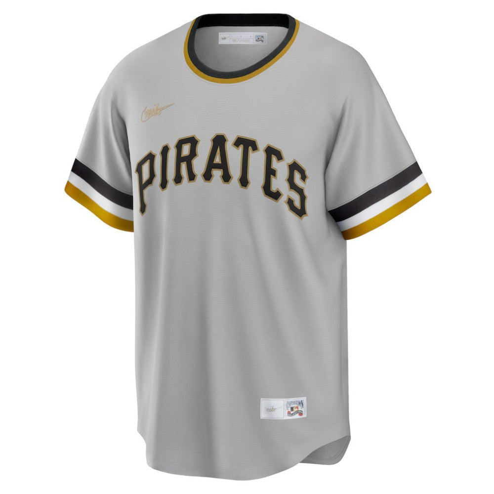 Roberto Clemente Pittsburgh Pirates Nike Road Cooperstown Collection Player Jersey | MLB For sale
