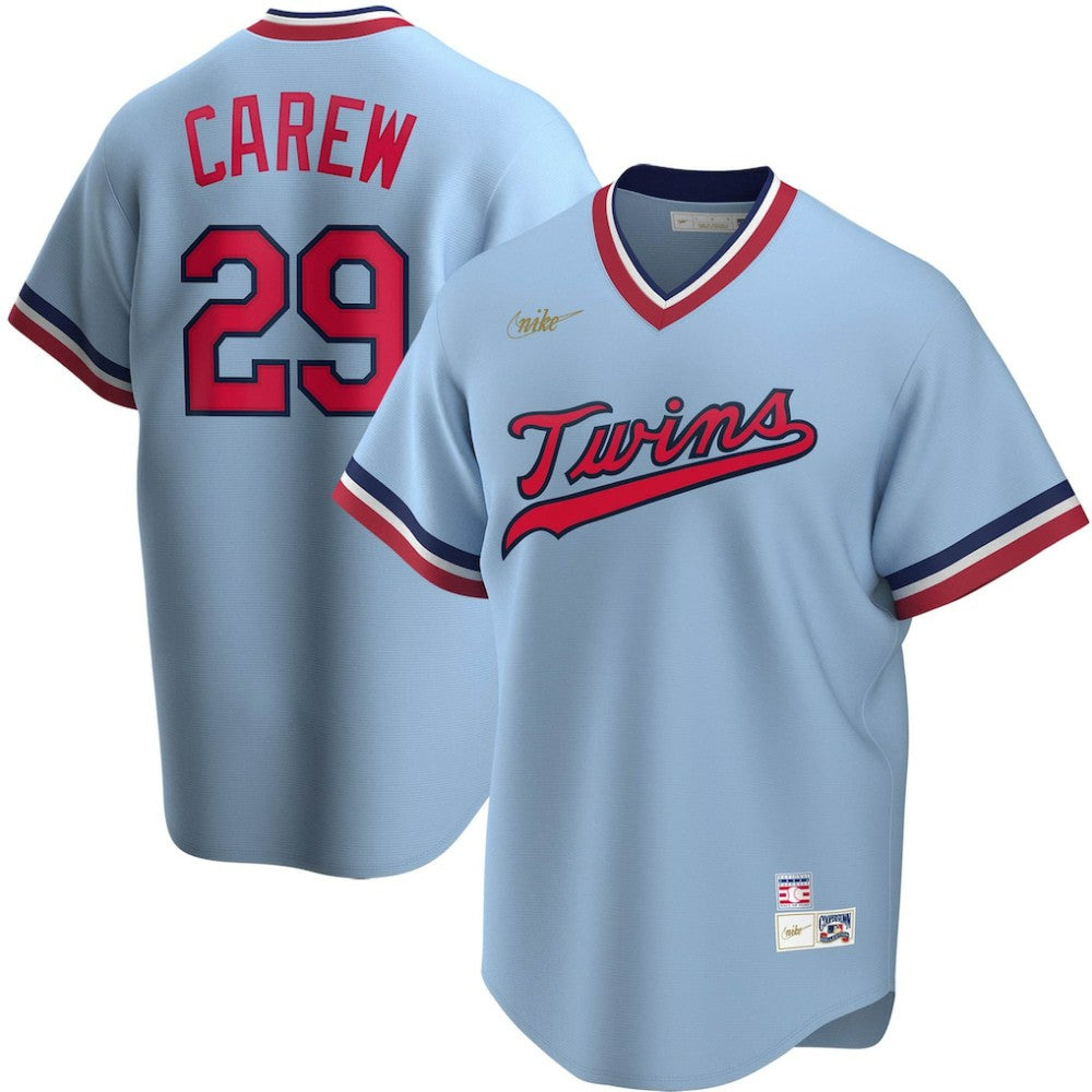 Rod Carew Minnesota Twins Nike Road Cooperstown Collection Player Jersey | MLB Near me