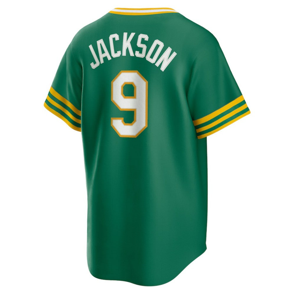 Reggie Jackson Athletics Nike Road Cooperstown Collection Player Jersey | MLB Sale