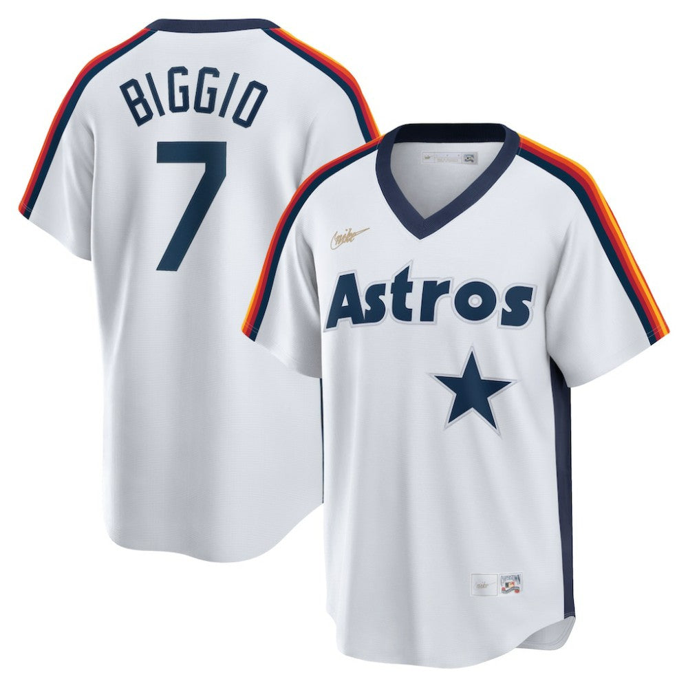 Craig Biggio Houston Astros Nike Home Cooperstown Collection Logo Player Jersey | MLB For sale