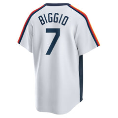 Craig Biggio Houston Astros Nike Home Cooperstown Collection Logo Player Jersey | MLB For sale