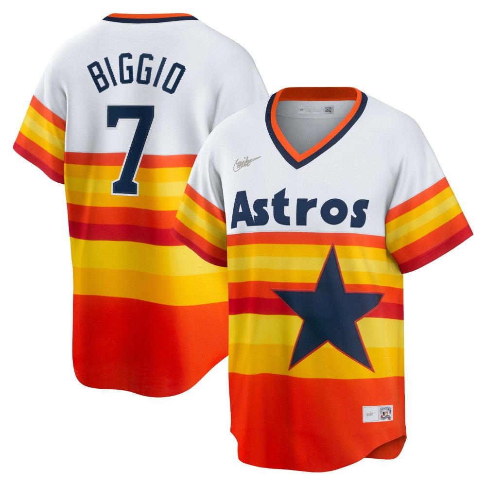 Craig Biggio Houston Astros Nike Home Cooperstown Collection Player Jersey | MLB Discount