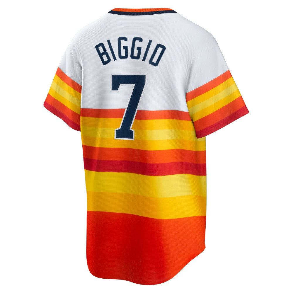 Craig Biggio Houston Astros Nike Home Cooperstown Collection Player Jersey | MLB Discount