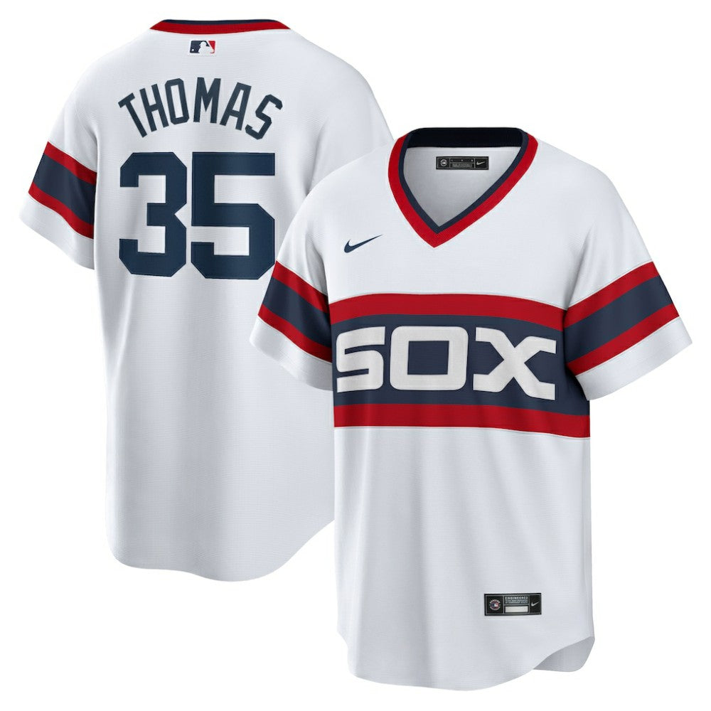 Frank Thomas Chicago White Sox Nike Home Cooperstown Collection Player Jersey | MLB Outlet