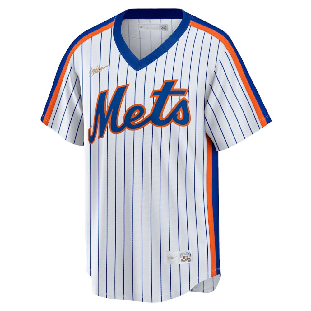 Mike Piazza New York Mets Nike Home Cooperstown Collection Player Jersey | MLB For sale