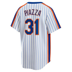 Mike Piazza New York Mets Nike Home Cooperstown Collection Player Jersey | MLB For sale