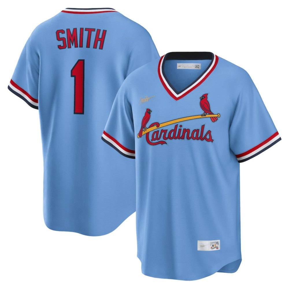 Ozzie Smith St. Louis Cardinals Nike Road Cooperstown Collection Player Jersey | MLB Discount