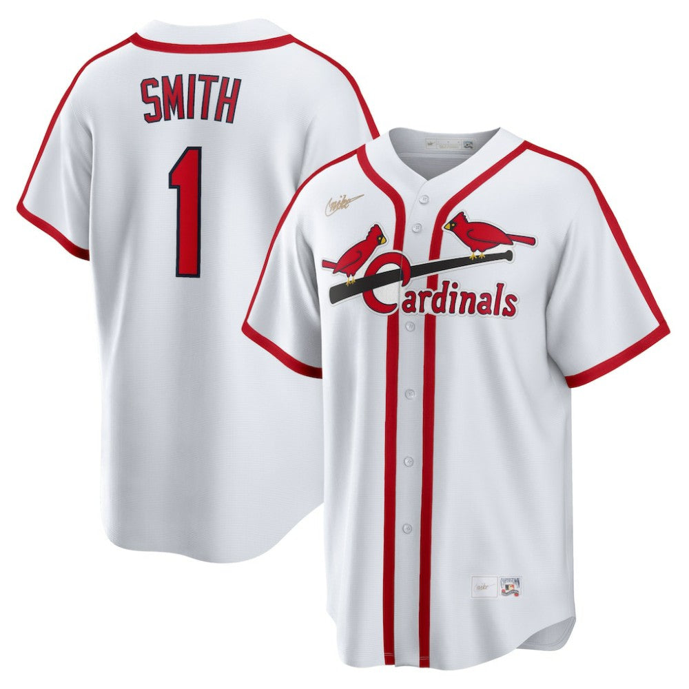 Ozzie Smith St. Louis Cardinals Nike Home Cooperstown Collection Player Jersey | MLB For sale