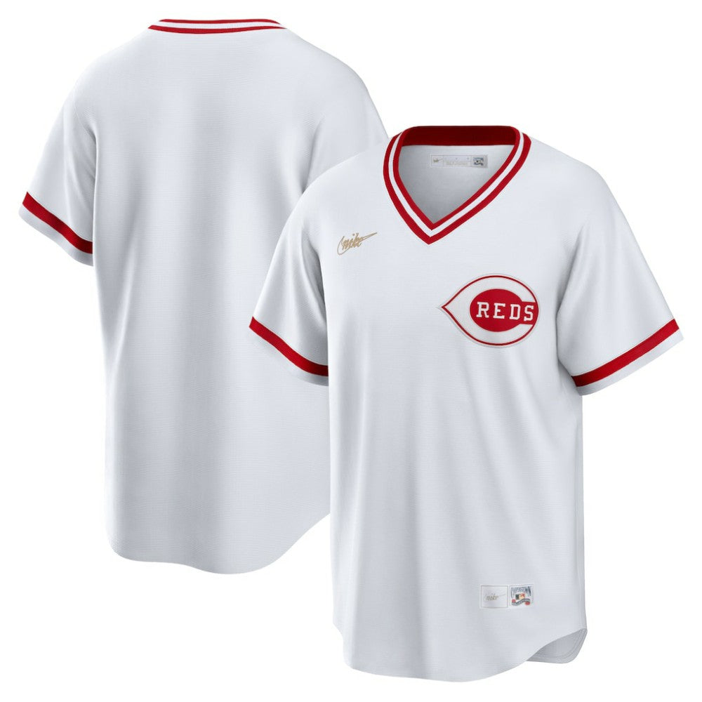 Cincinnati Reds Nike Home Cooperstown Collection Team Jersey | MLB New