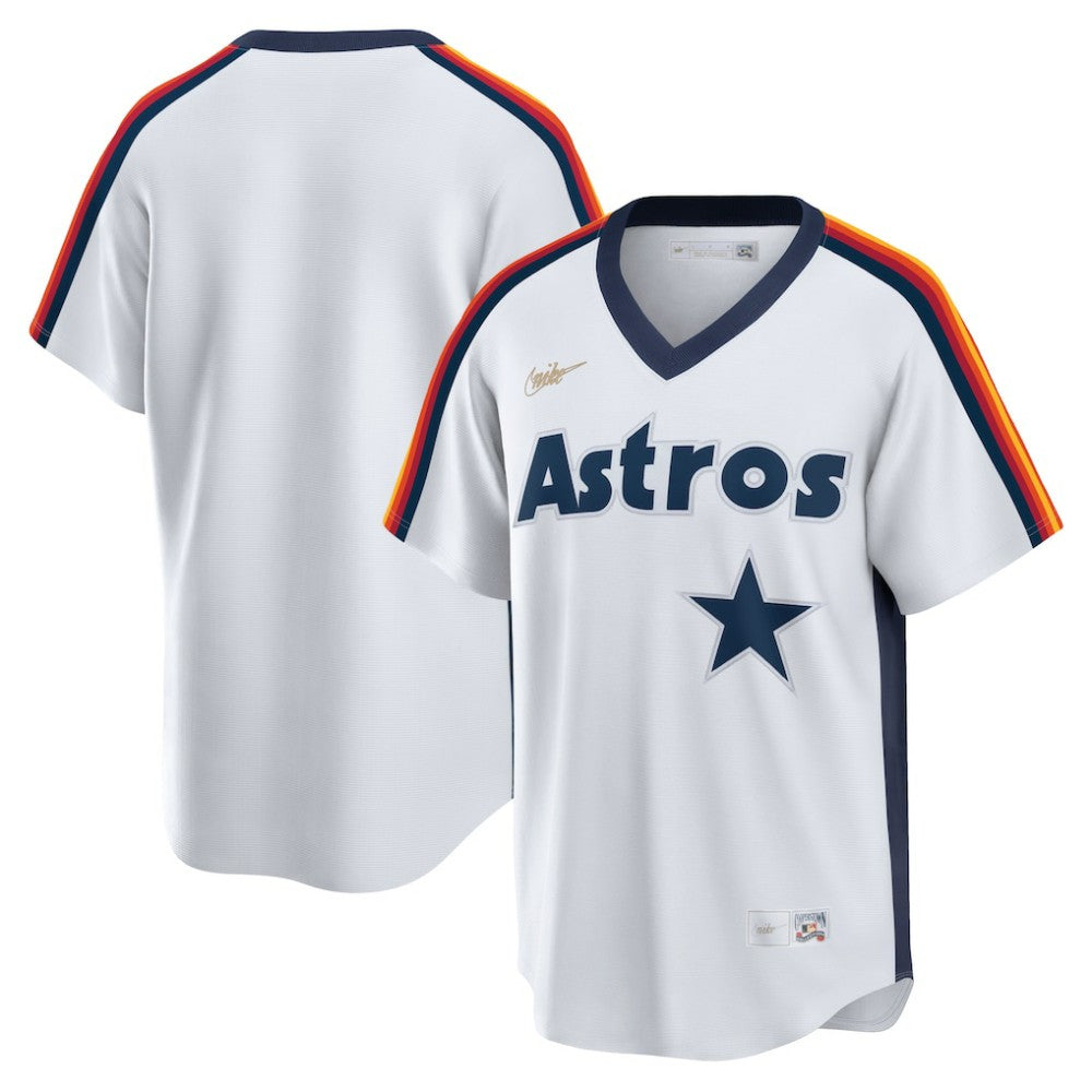 Houston Astros Nike Home Cooperstown Collection Player Jersey | MLB New