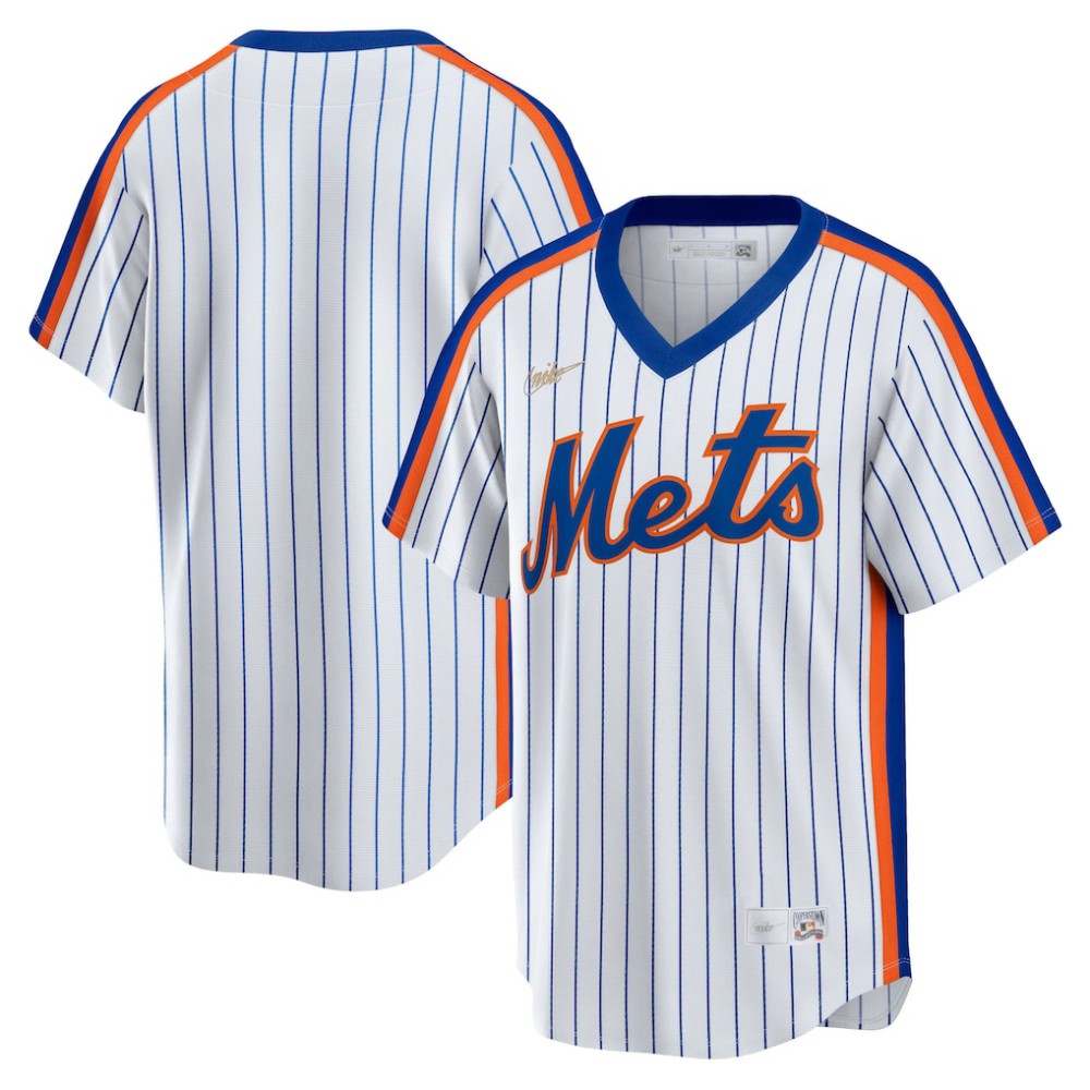 New York Mets Nike Home Cooperstown Collection Team Jersey | MLB Sale
